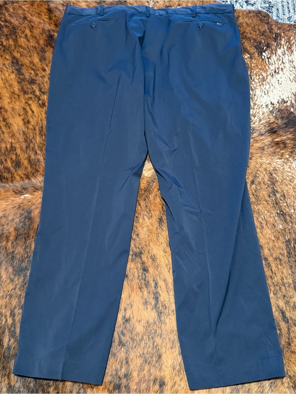 Polo Ralph Lauren Performance Golf Pants Mens 44 Big 44Bx32 Navy Blue Stretch